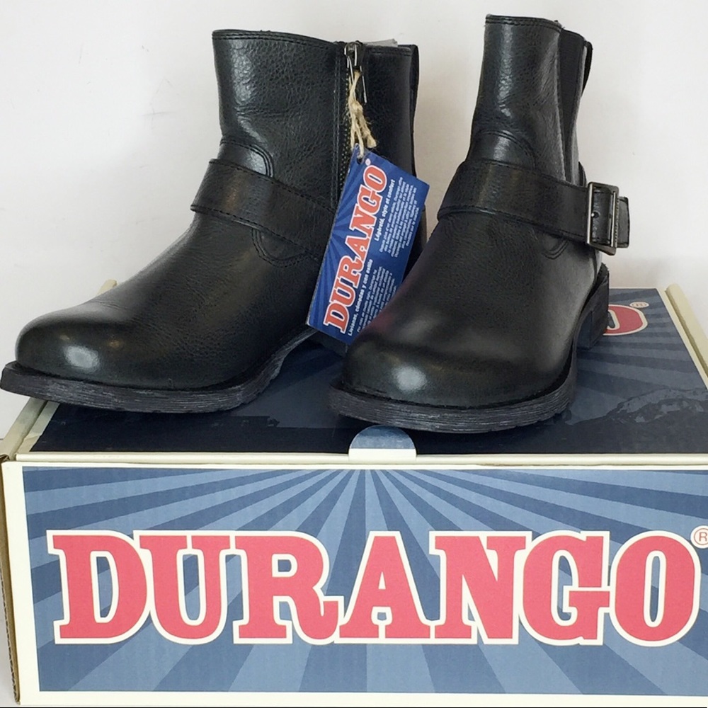 NWT | DURANGO Crush Graphite Gray Moto Boots 6.5